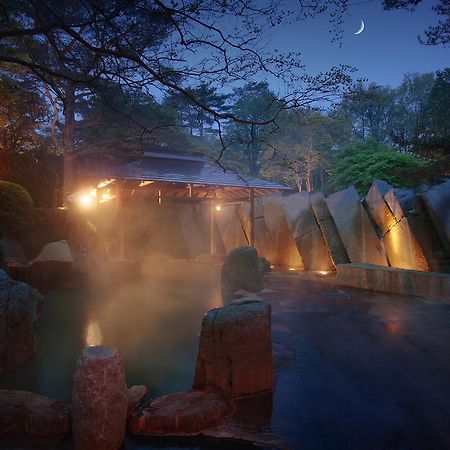 Sendai Akiku Weni Bonfire No Tang Hotell Exteriör bild