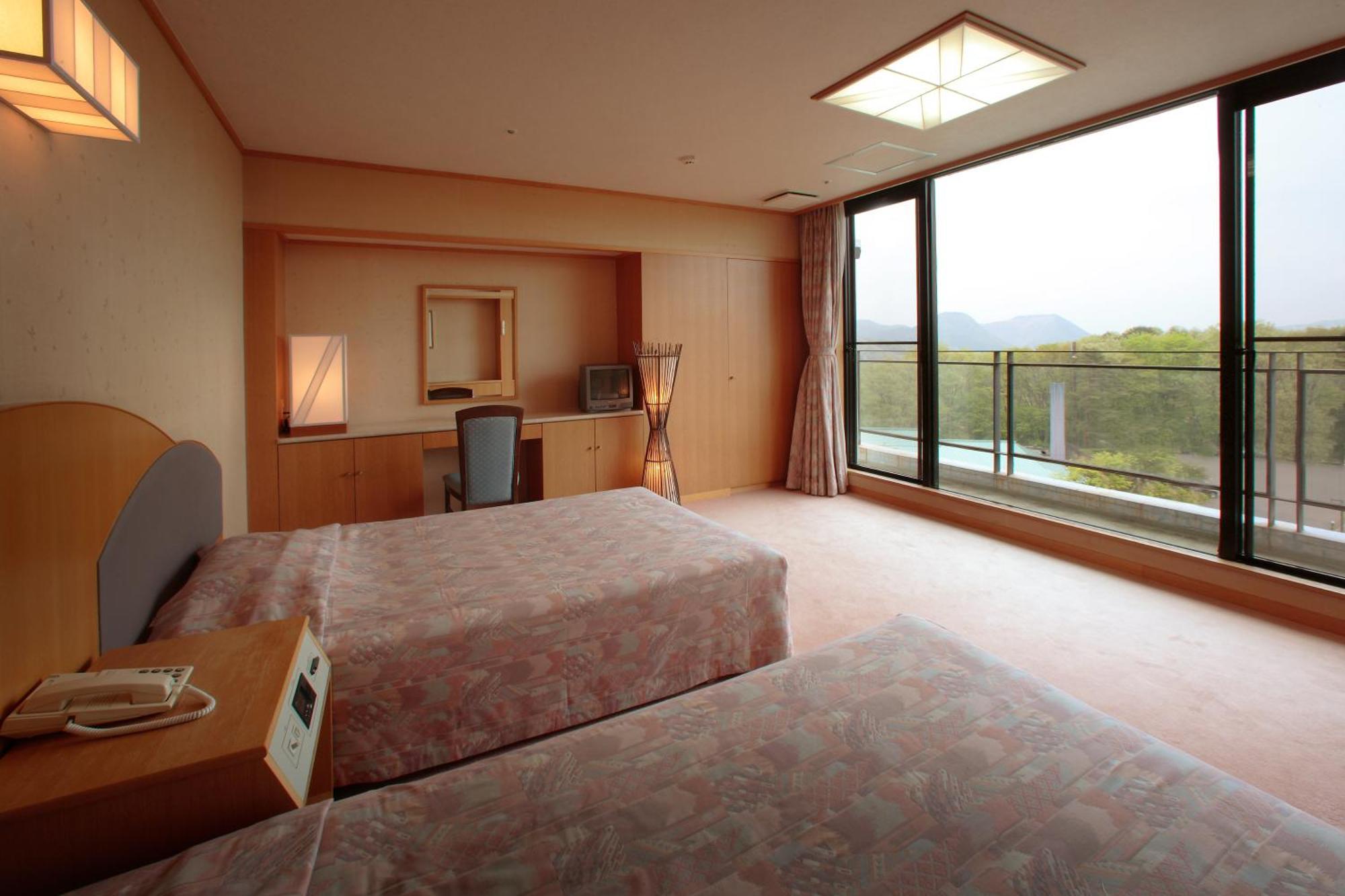 Sendai Akiku Weni Bonfire No Tang Hotell Exteriör bild