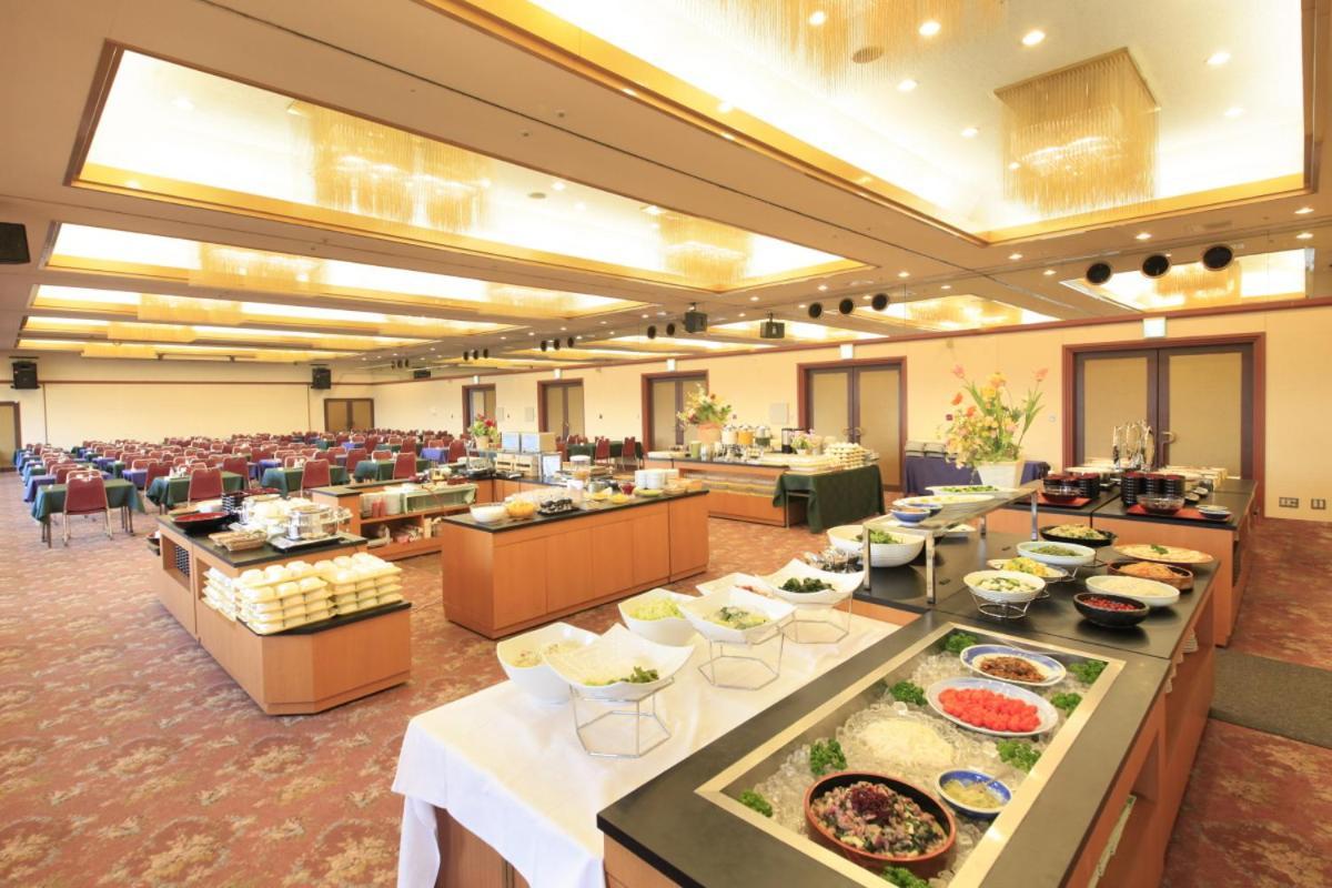 Sendai Akiku Weni Bonfire No Tang Hotell Exteriör bild