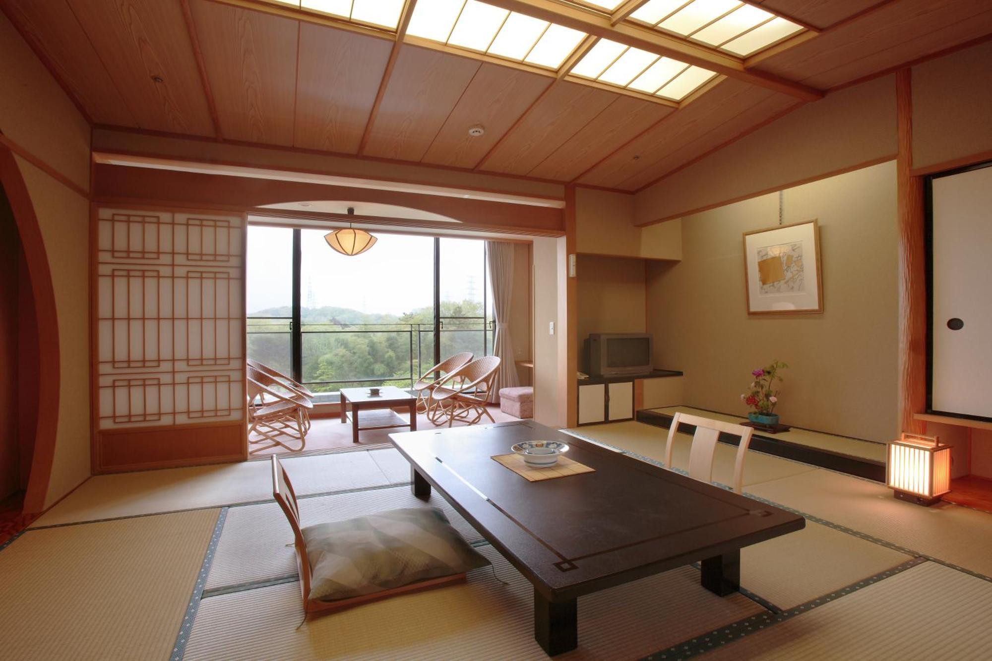 Sendai Akiku Weni Bonfire No Tang Hotell Exteriör bild